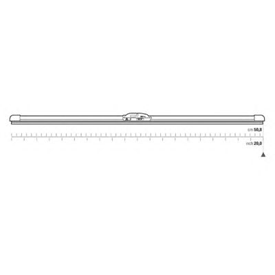 OPEN PARTS wbs002000 -  Щетка стеклоочистителя